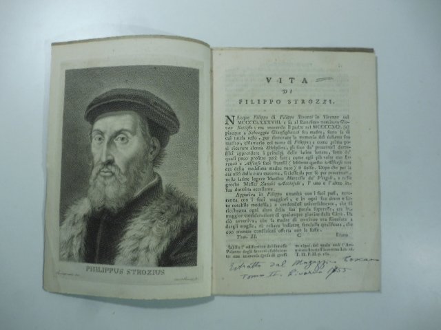 Vita di Filippo Strozzi