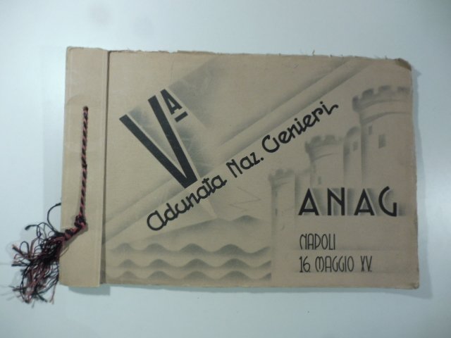Vo adunata Naz. Genieri. Anag. Napoli 16 maggio XV