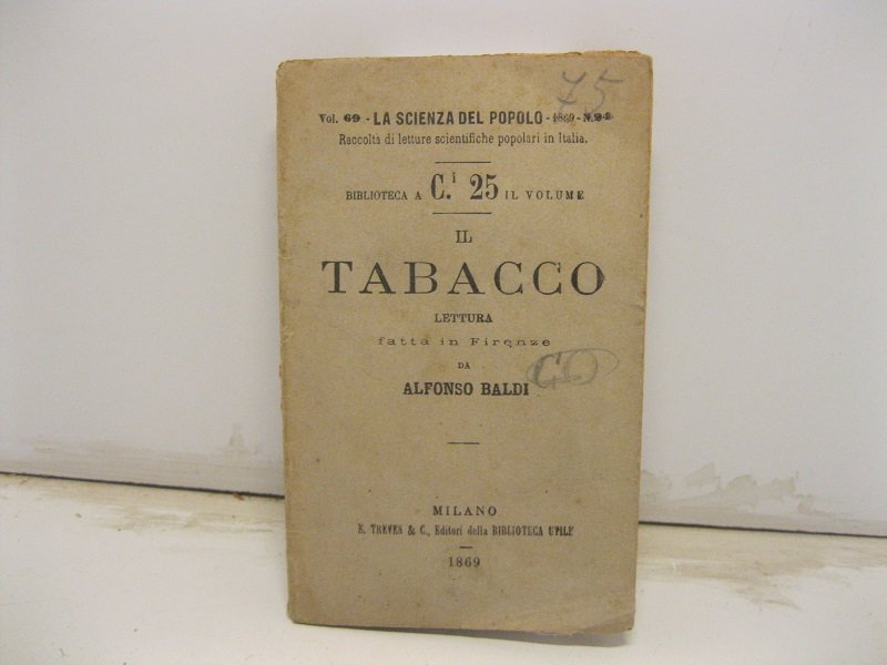 Vol. 69. La scienza del popolo. Raccolta di letture scientifiche …