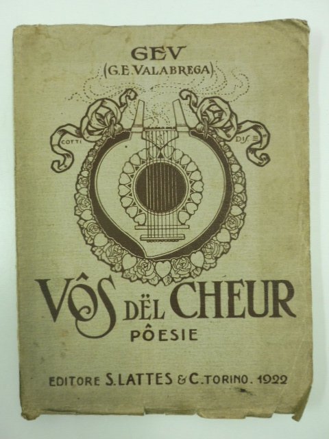 Vos del cheur. Poesie. 1o edizione