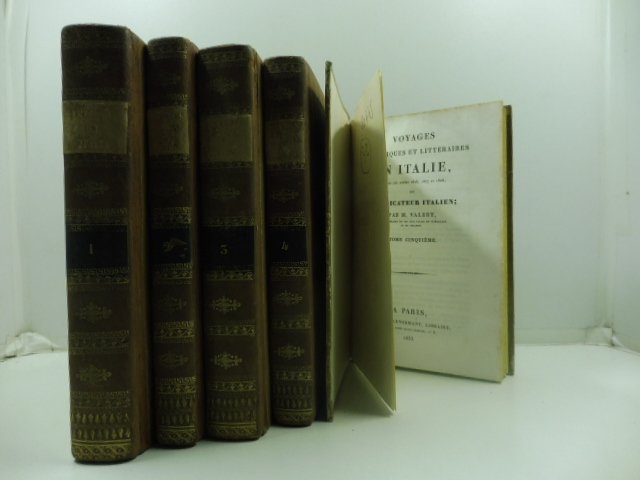 Voyages historiques et litteraires en Italie, pendant les annees 1826, …