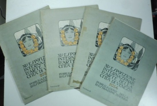 XI Esposizione Internazionale d'Arte della Citta' di Venezia 1914. Pubblicazione …