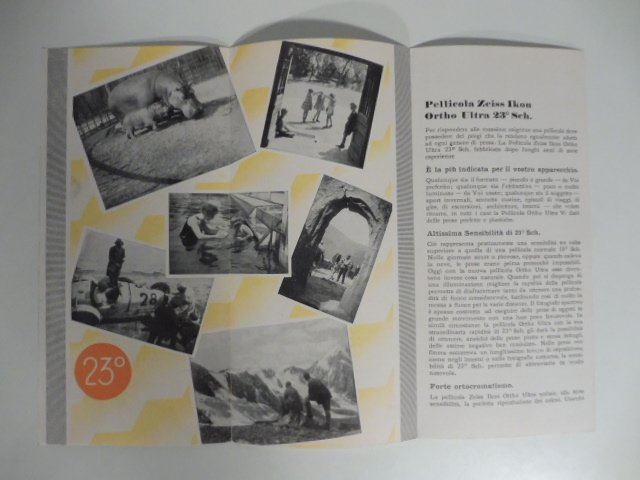 Zeiss Ikon. Ortho ultra. La pellicola per il vostro apparecchio