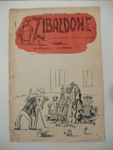 Zibaldone del D'Azeglio, anno V, n. 4