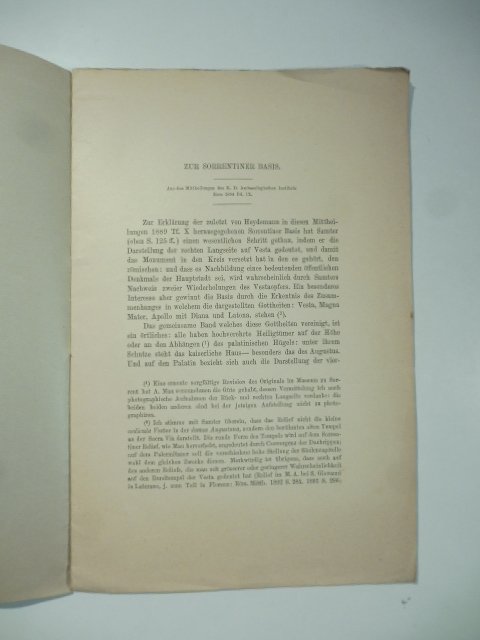 Zur Sorrentiner Basis