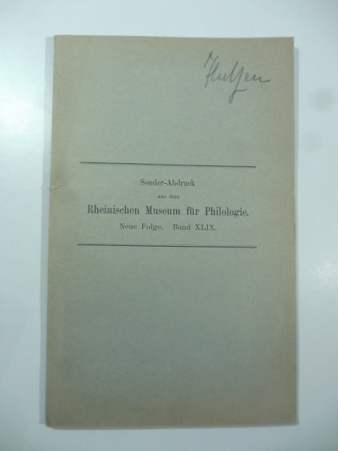 Zur Topographie des Quirinals (Hierzu eine Karte)