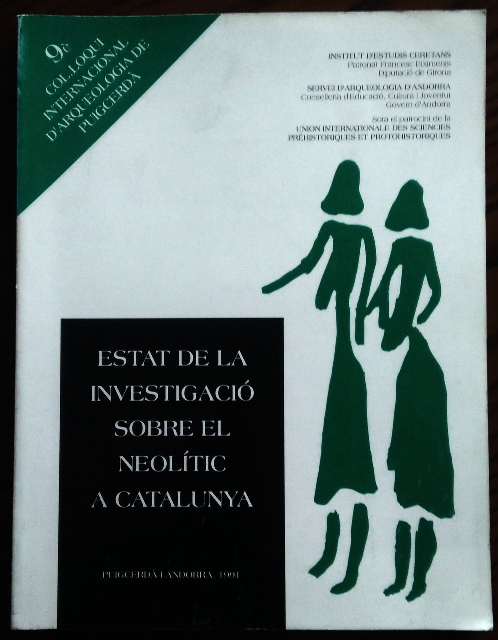 9è Col.loqui Internacional dArqueologia de Puigcerdà. Estat de la investigació …