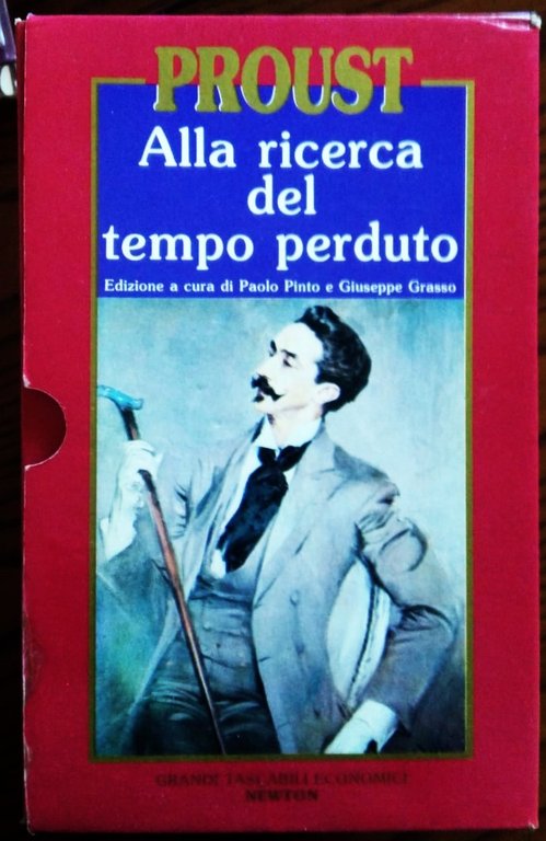 Alla ricerca del tempo perduto. Edizione a cura di Paolo Pinto e Giuseppe Grasso.