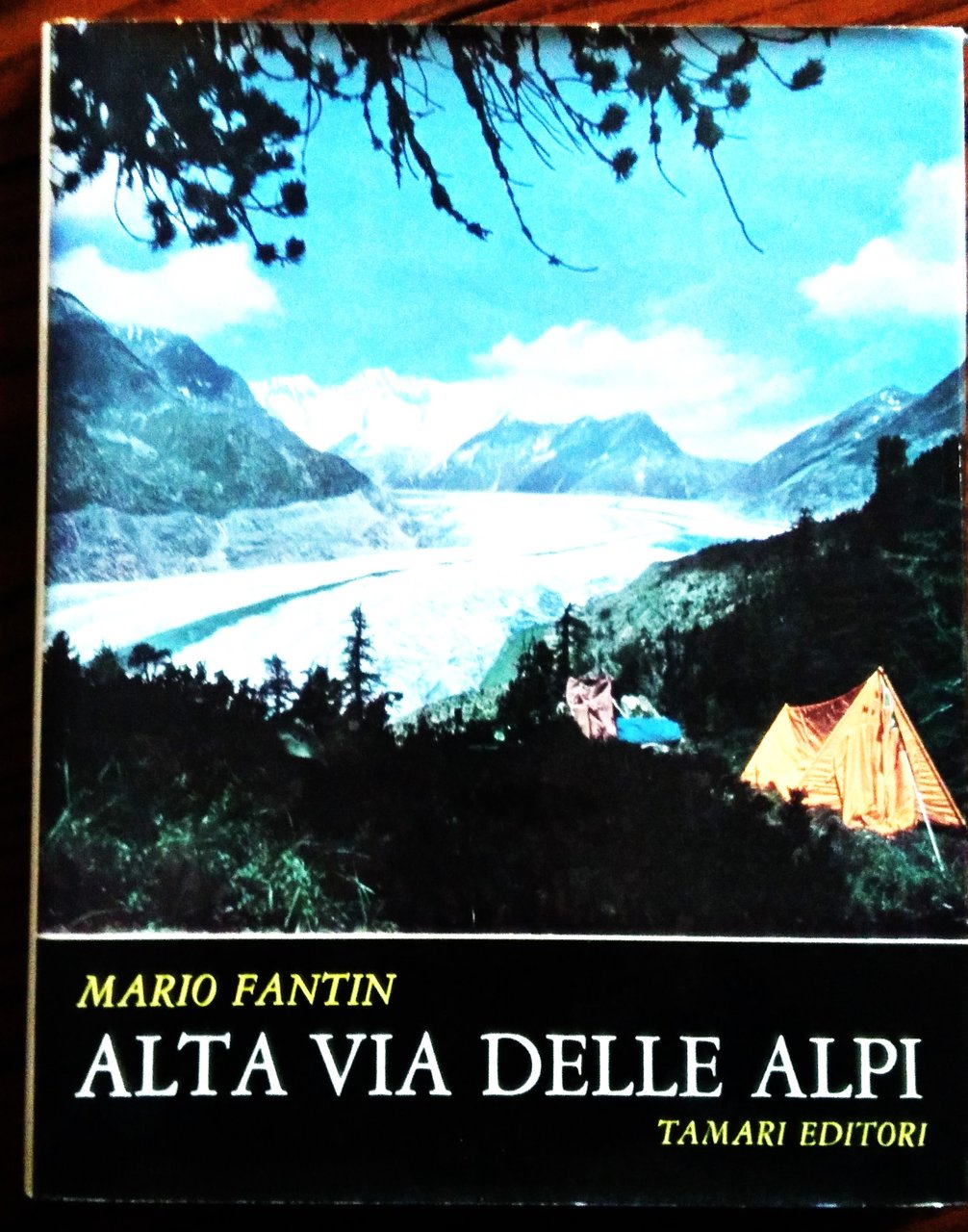 Alta via delle Alpi.