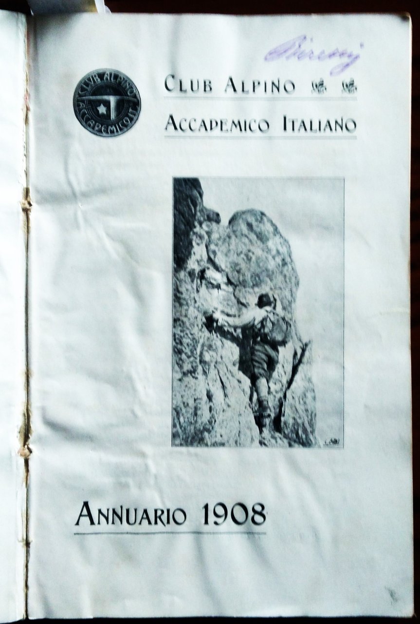Annuario 1908. - Annuario II° 1909. - Annuario III° 1910. …