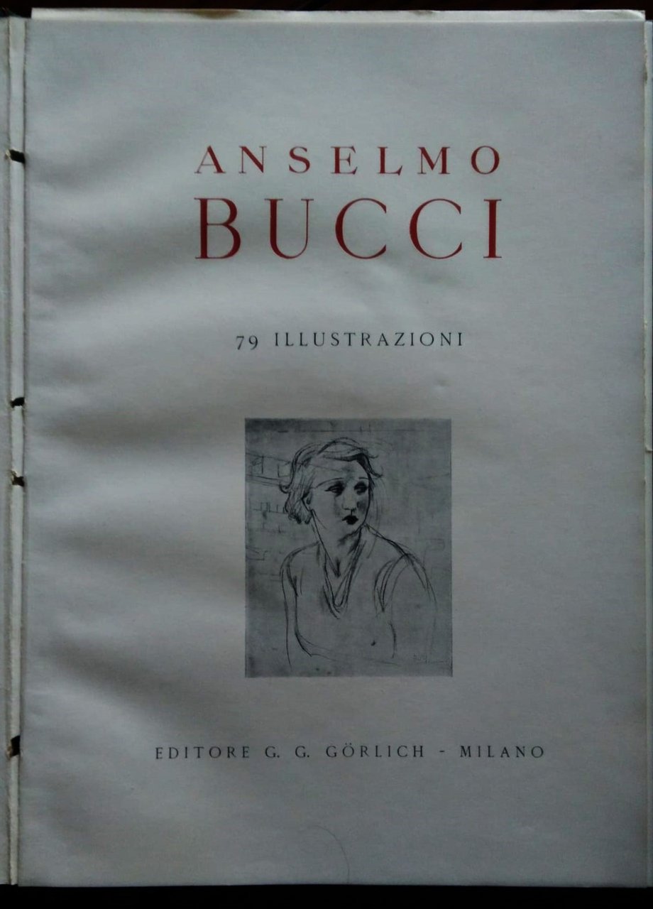 Anselmo Bucci. 79 illustrazioni.