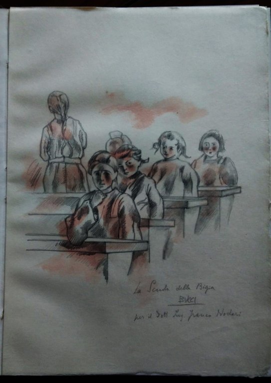 Anselmo Bucci. 79 illustrazioni.