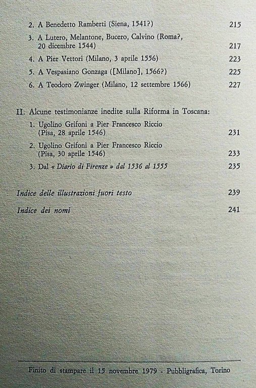 Aonio Paleario (1503-1570) e la Riforma protestante in Toscana. | Immagine Gallery 5