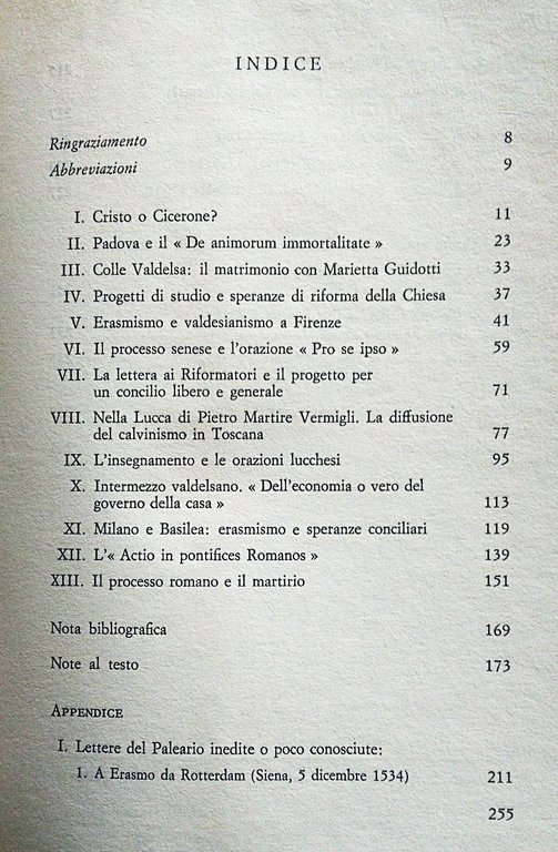 Aonio Paleario (1503-1570) e la Riforma protestante in Toscana. | Immagine Gallery 6