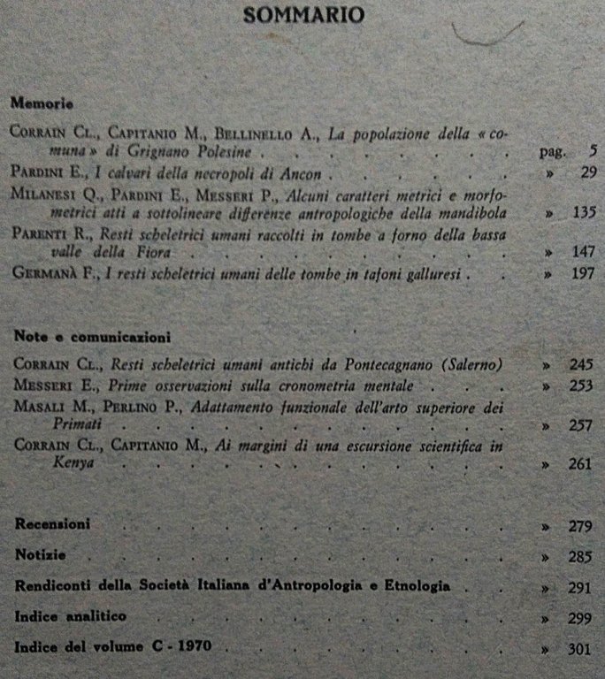 Archivio per l'antropologia e la etnologia fondato da Paolo Mantegazza. … | Immagine Gallery 2