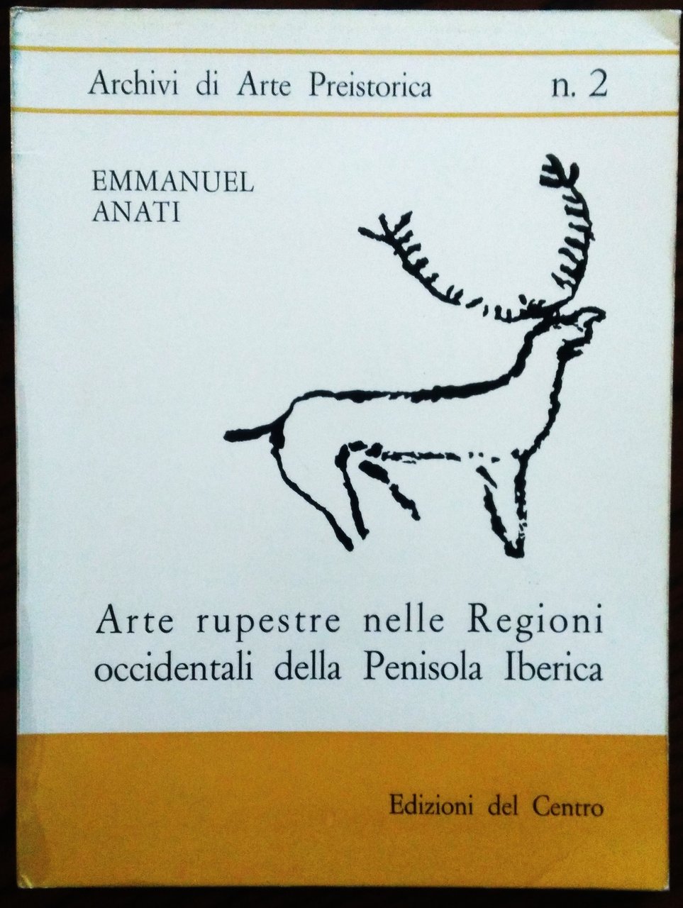 Arte rupestre nelle Regioni occidentali della Penisola Iberica.