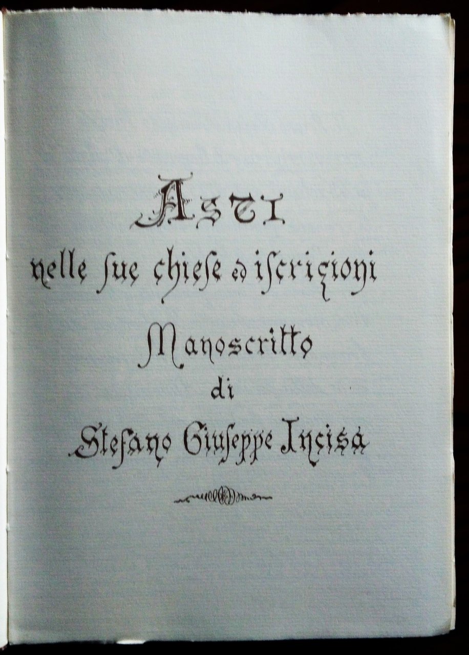 Asti nelle sue chiese ed iscrizioni.