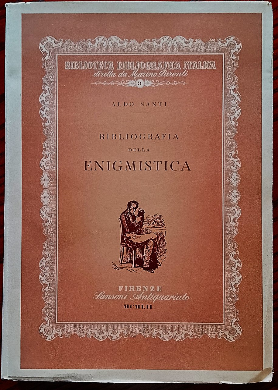 Bibliografia della enigmistica. | Immagine principale