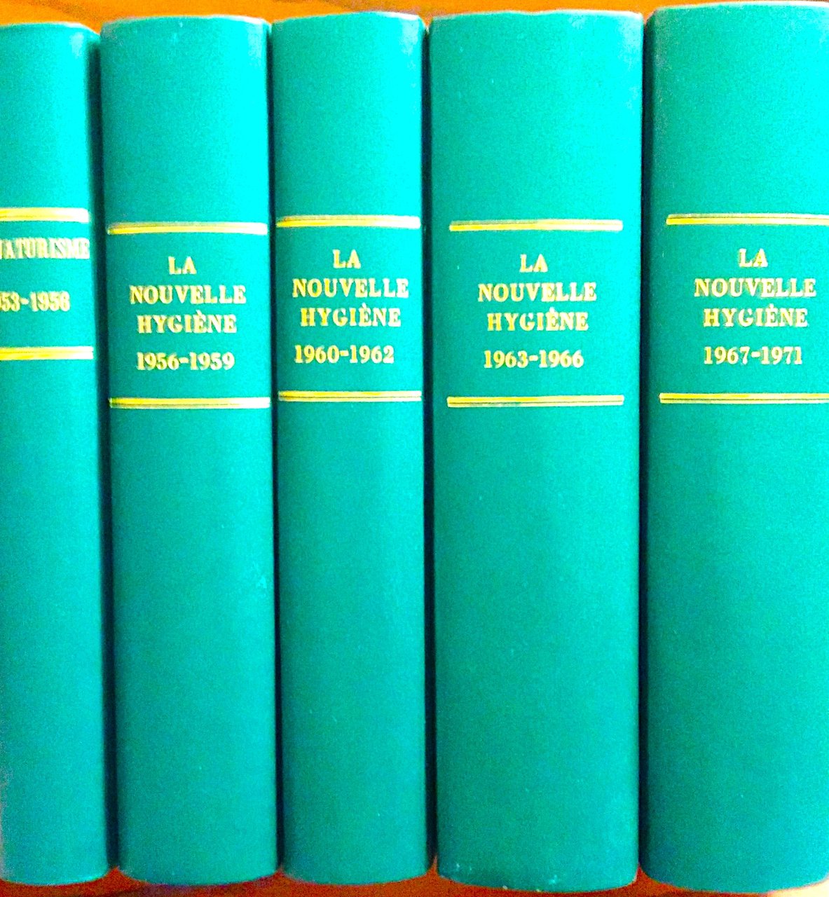 Bionaturisme, poi La Nouvelle Hygiene, Revue du Mouvement Hygieniste Francais, …
