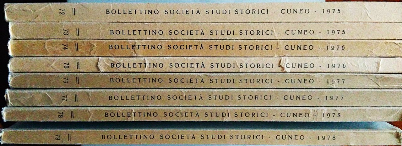 Bollettino della Società per gli Studi Storici, Archeologici ed Artistici …