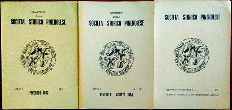 Bollettino della Società Storica Pinerolese. Anno I N. 1 - …