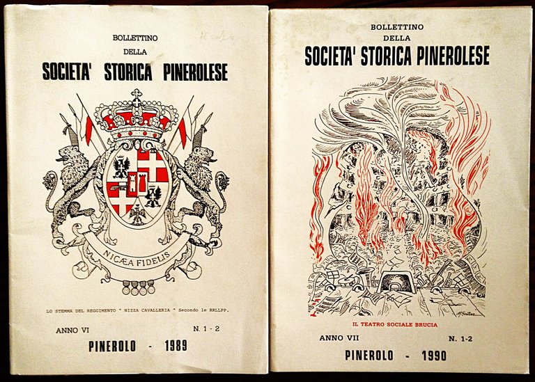 Bollettino della Società Storica Pinerolese. Anno I N. 1 - …