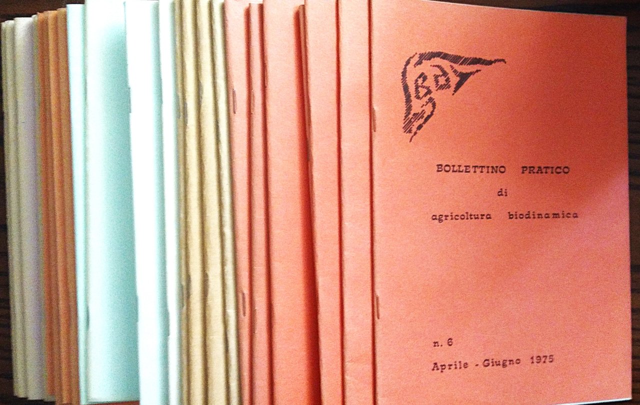 Bollettino pratico di agricoltura biodinamica. Edito dall'Associazione per l'agricoltura biodinamica, …