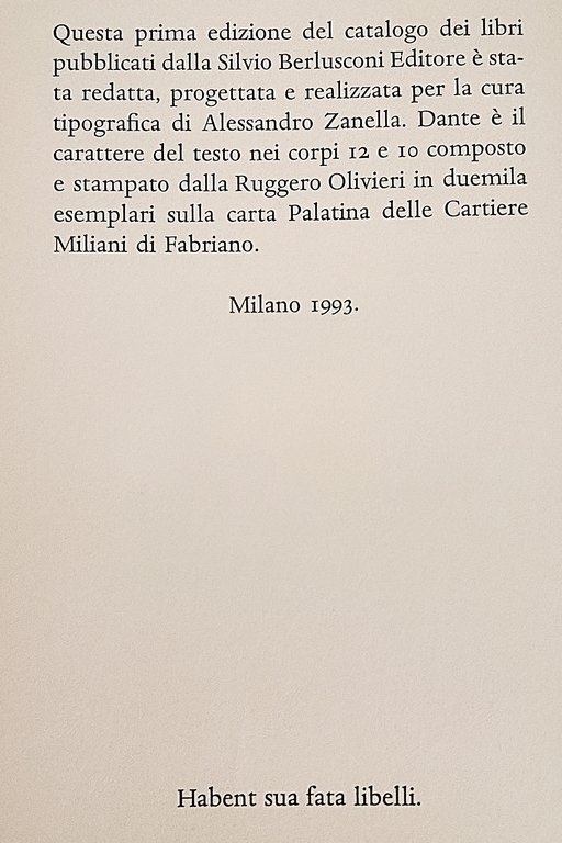 Catalogo dei libri. | Immagine Gallery 2