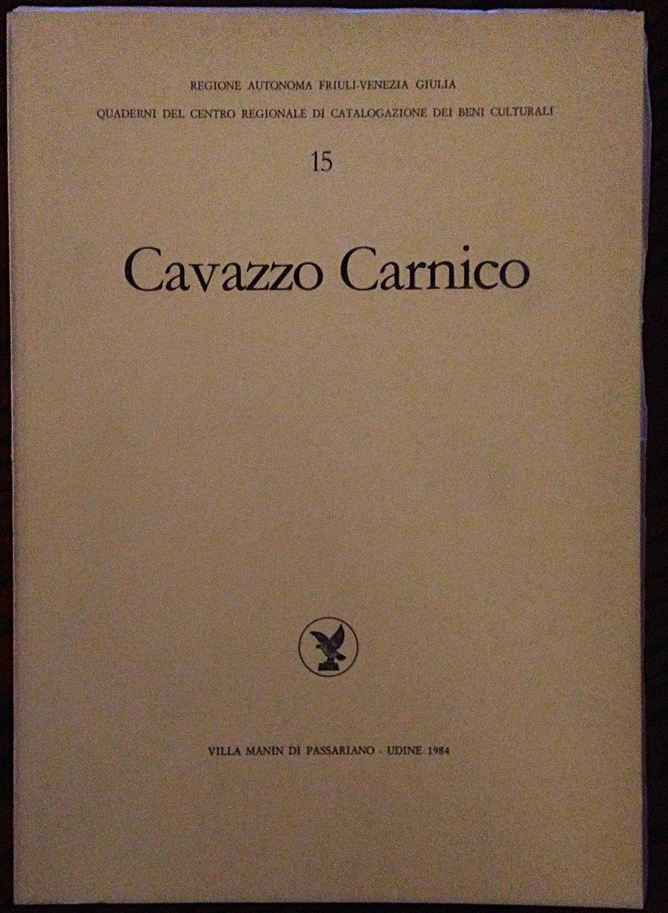 Cavazzo Carnico.
