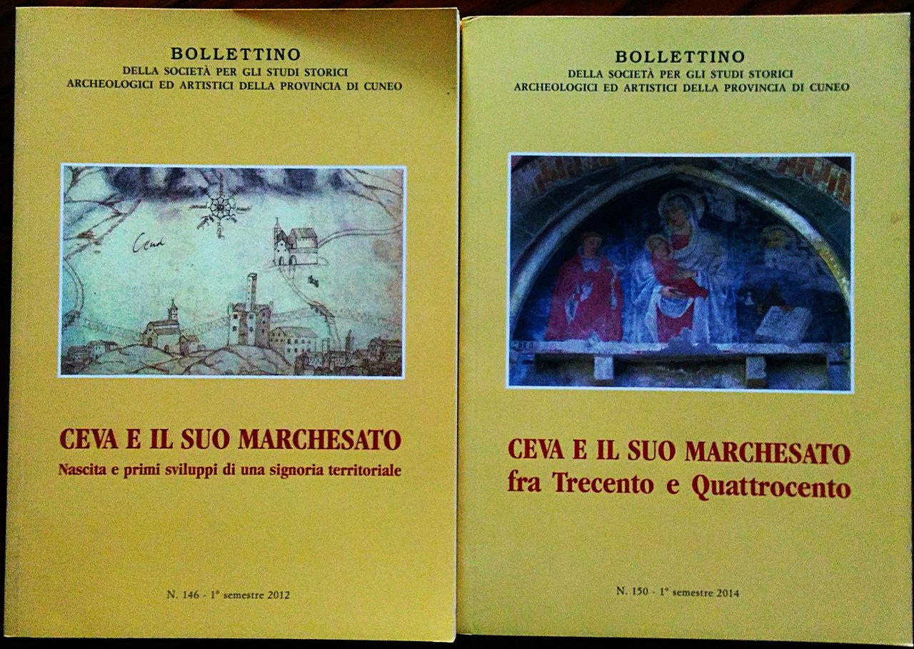 CEVA E IL SUO MARCHESATO. A) - Nascita e primi …