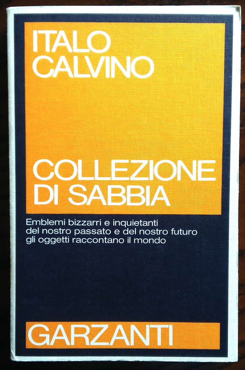 Collezione di sabbia.