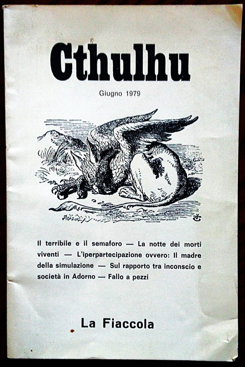 Cthulhu. Giugno 1979.
