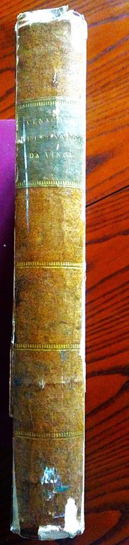Del cenacolo di Leonardo da Vinci. Libri quattro.