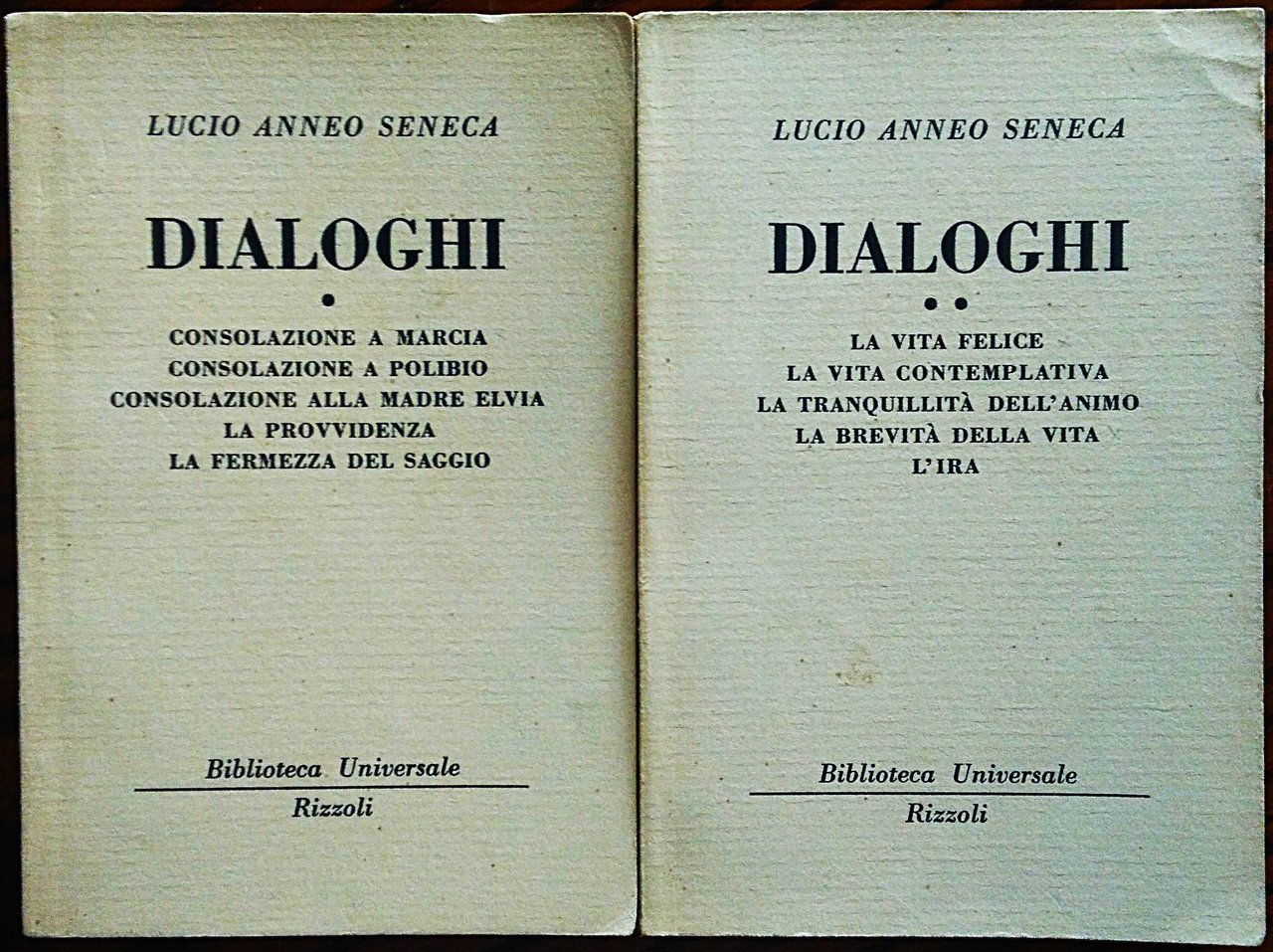 Dialoghi.