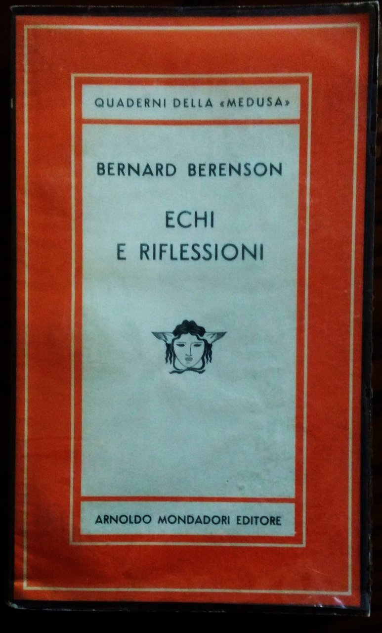 Echi e riflessioni. (Diario 1941-1944).