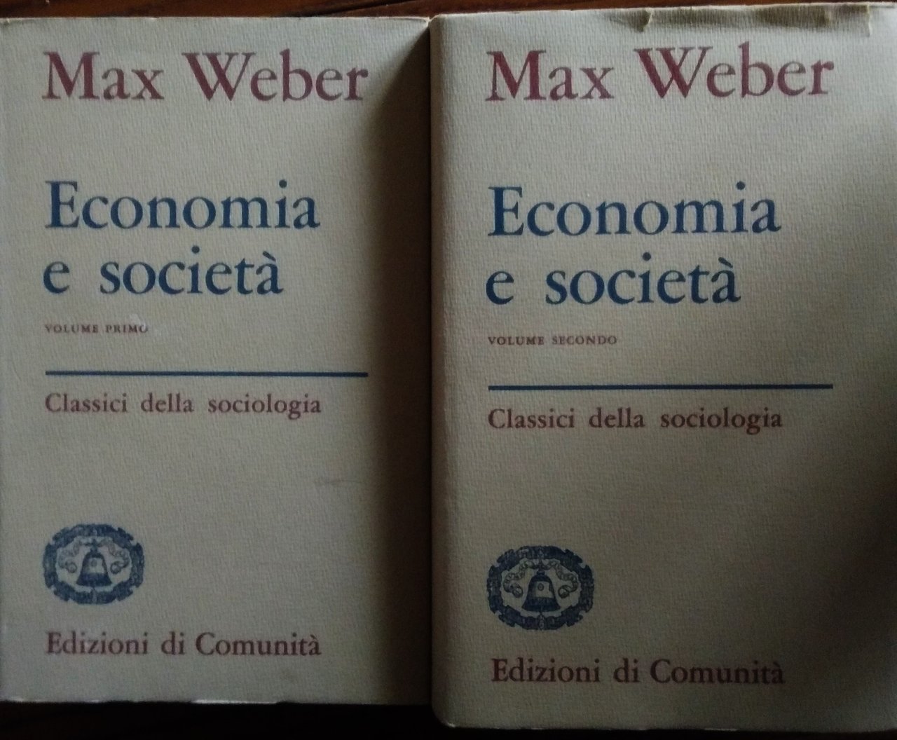 Economia e società. Introduzione di Pietro Rossi.