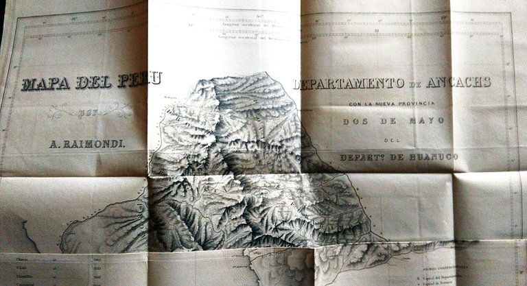 El departamento de Ancachs y sus riquesaz minerales. Publicado por …