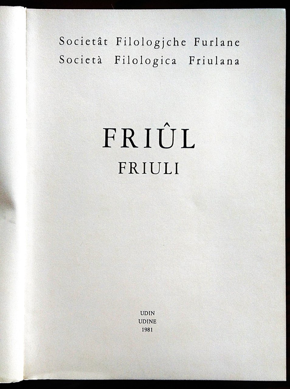 Friul Friuli.