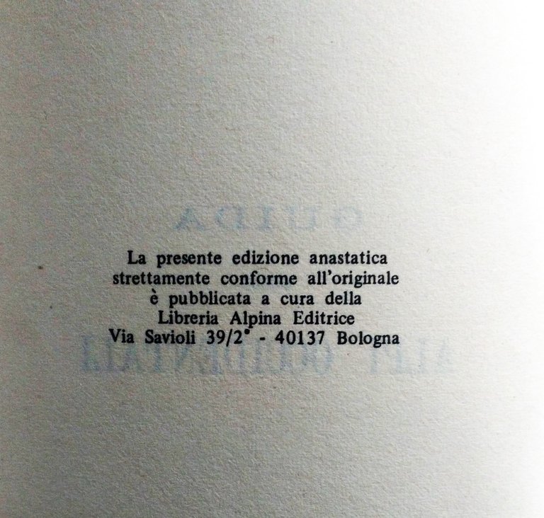 Guida delle Alpi occidentali. Vol. 1. Marittime e Cozie.