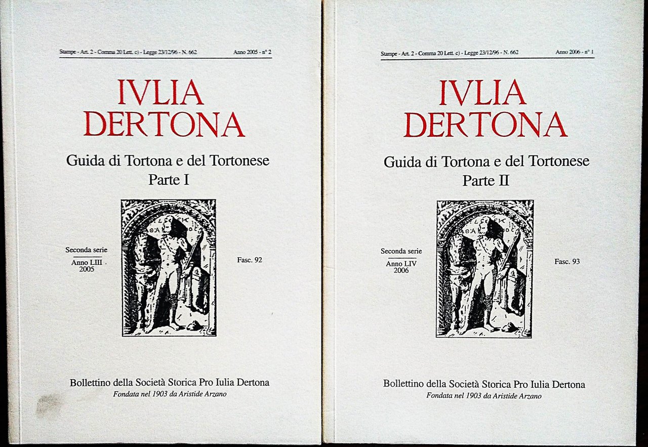 Guida di Tortona e del tortonese.