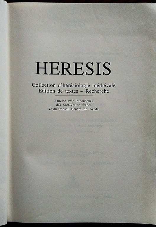 Historiens et Archeologues. Actes de la 3° session d'histoire medievale …