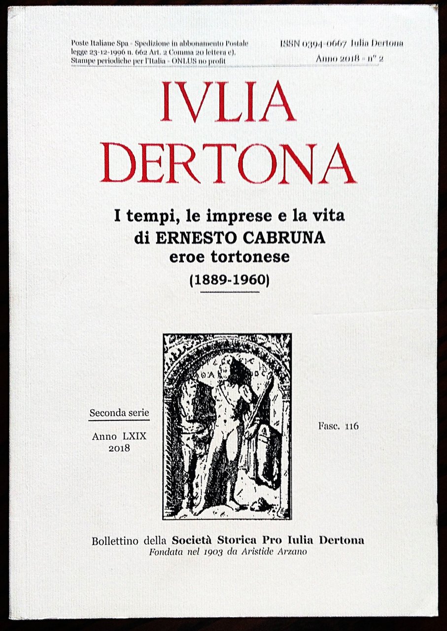 I tempi, le imprese e la vita di Ernesto Cabruna …