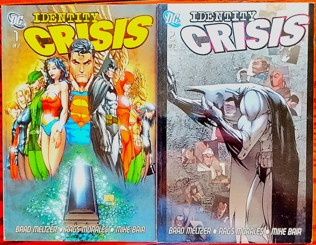 Identity Crisis. Brad Meltzer Storia. Rags Morales Disegni. Mike Bair … | Immagine principale