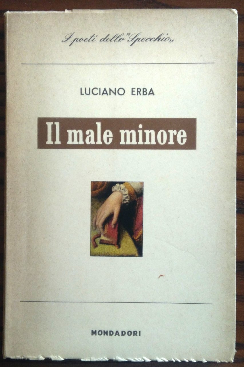 Il male minore.