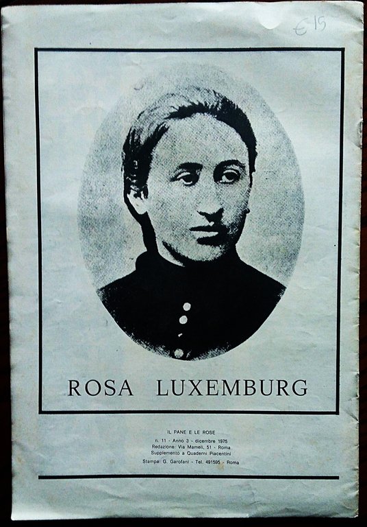 Il pane e le rose. N. 11 - Anno 3 … | Immagine Gallery 2