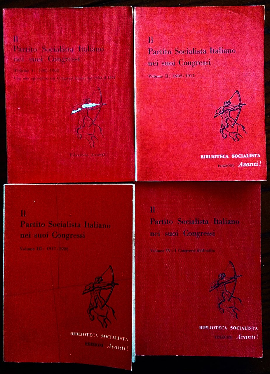 Il Partito Socialista Italiano nei suoi Congressi.