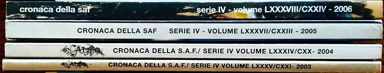 IN ALTO. Cronaca della Società Alpina Friulana. Sezione di Udine …