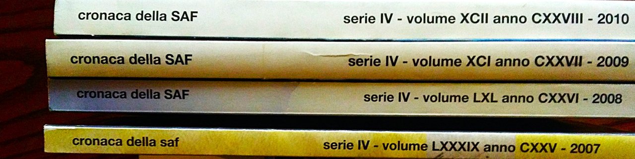 IN ALTO. Cronaca della Società Alpina Friulana. Sezione di Udine …