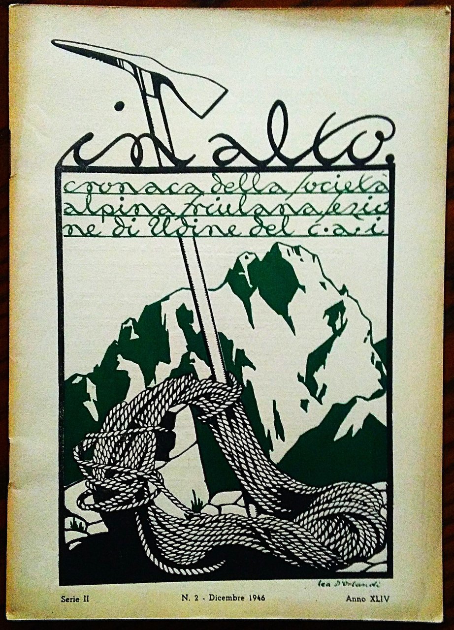 IN ALTO. Cronaca semestrale della Società Alpina Friulana Sez. di …