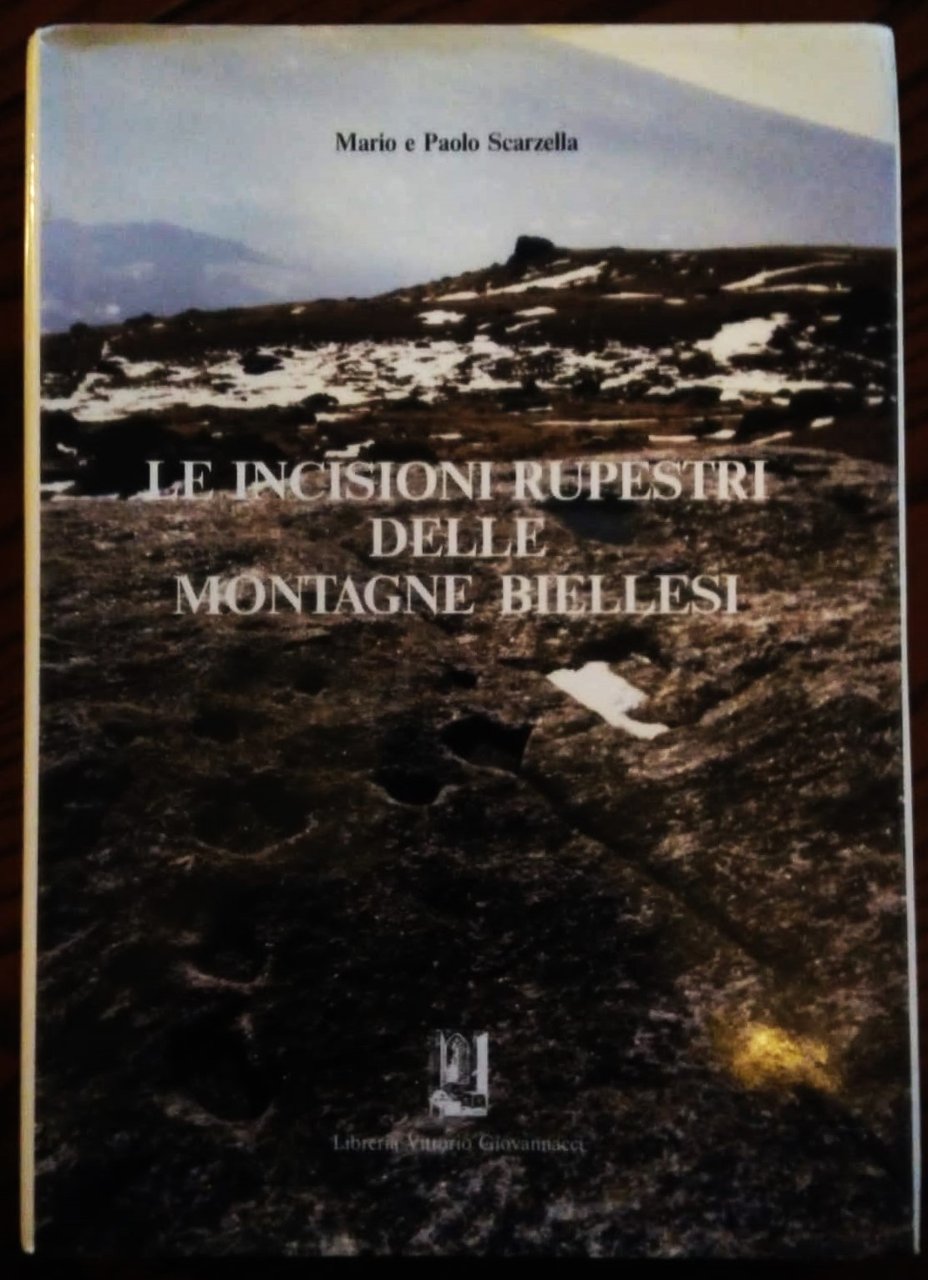 Incisioni rupestri delle montagne biellesi.